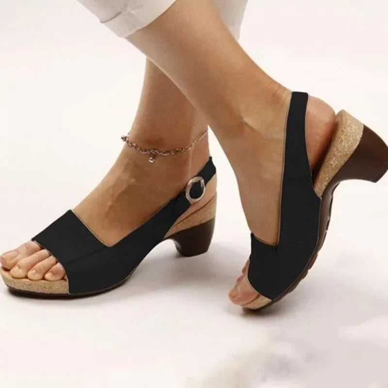 Last Day 49% OFF - Comfy Women's Low heel Shoes