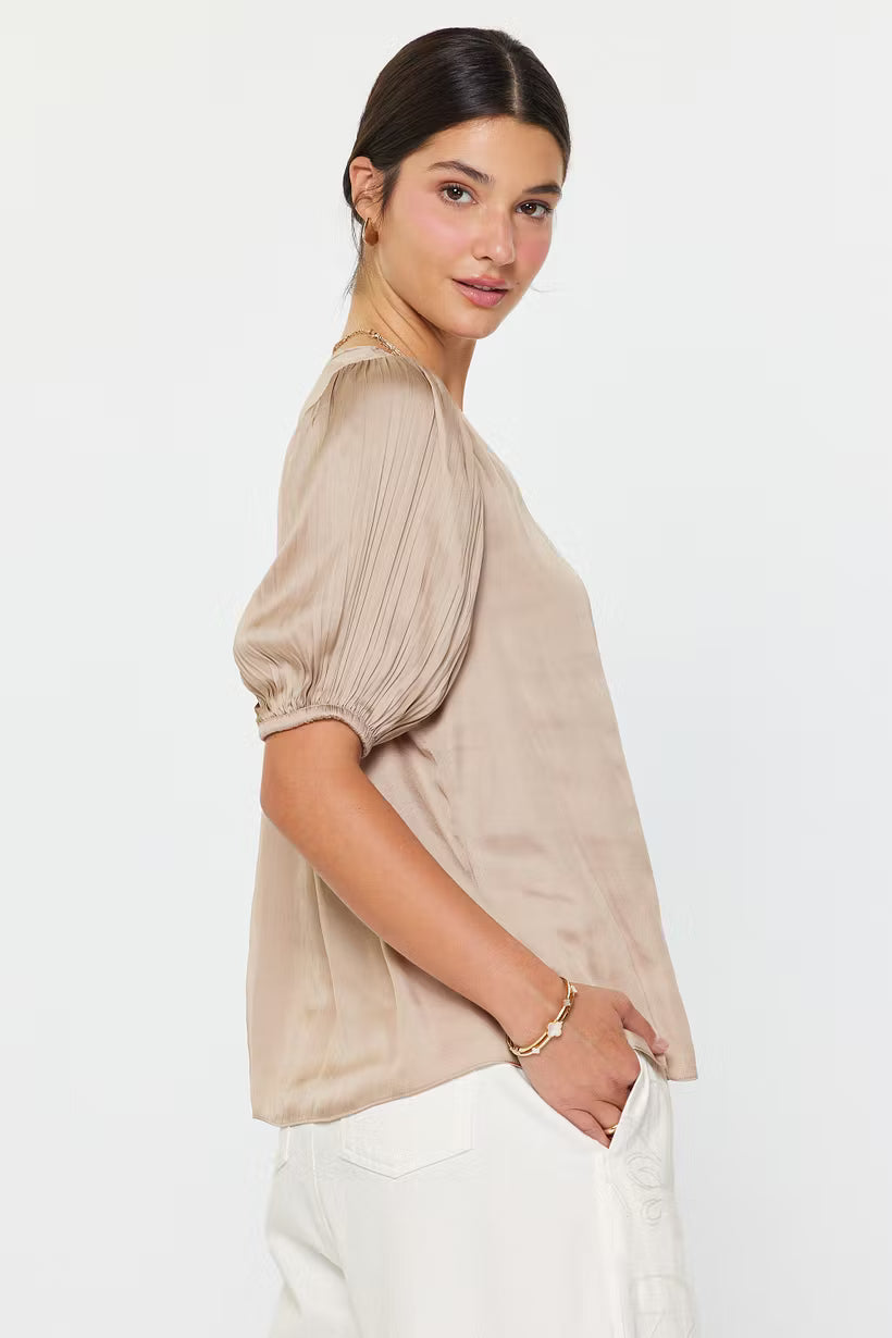 The Elara V-Neck Blouse