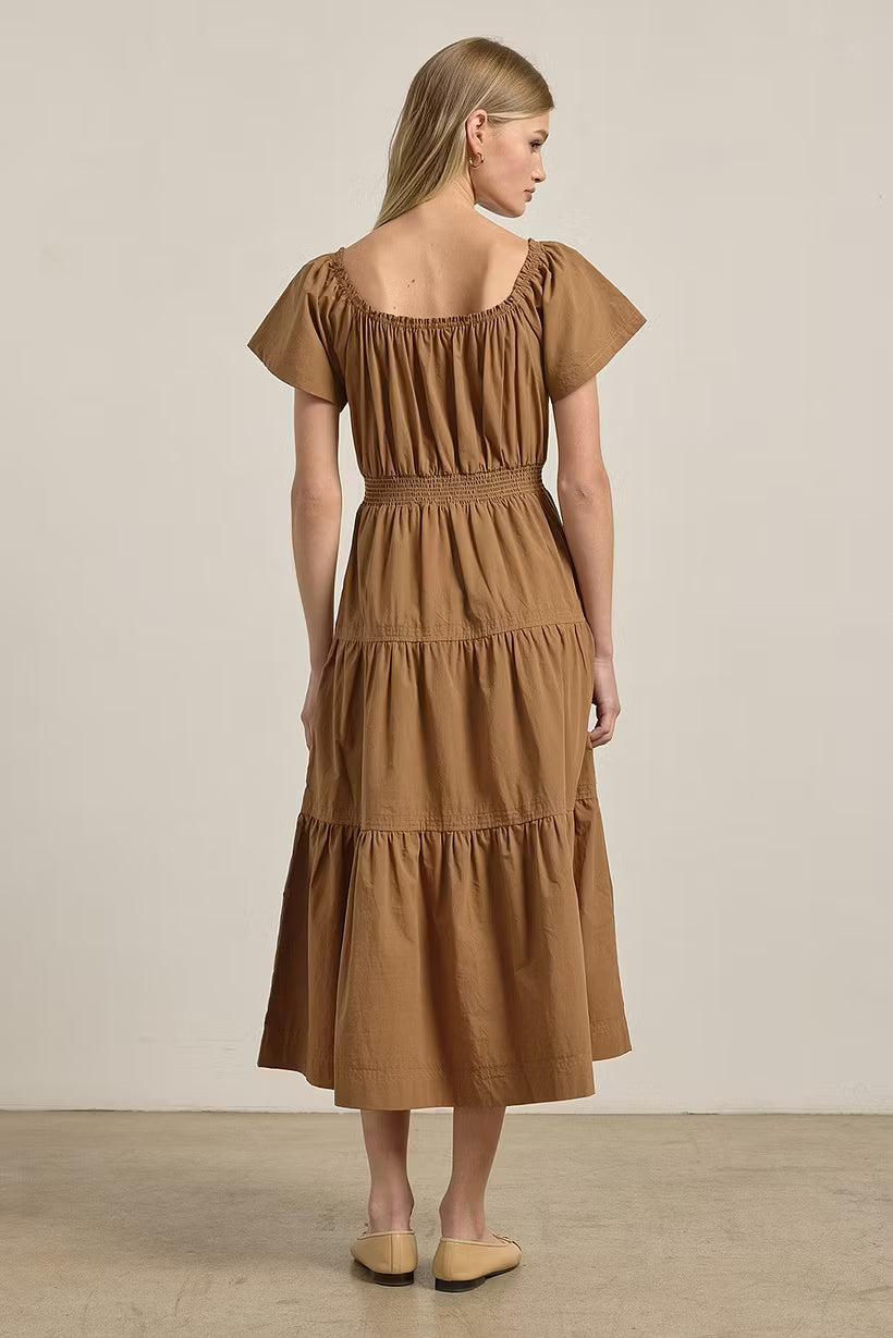 The Amber Tiered Dress — Comfortable Minimalist Everyday Wear